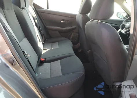 2021 Nissan Sentra Sv из США, поврежденный, VIN 3N1AB8CV3MY282945